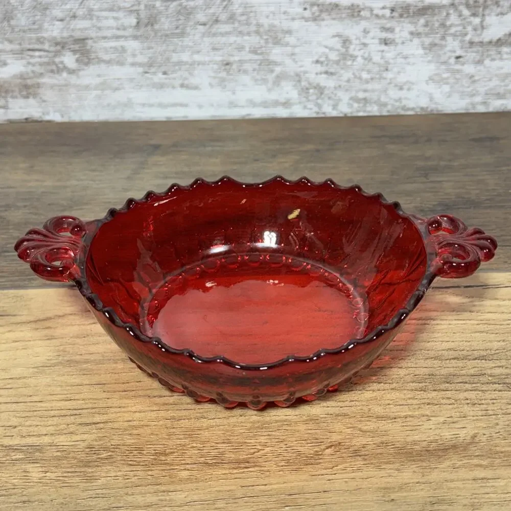 Viking Glass carnival glass